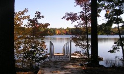 The dock and float on Pemaquid Lake, Noblehouse.jpg